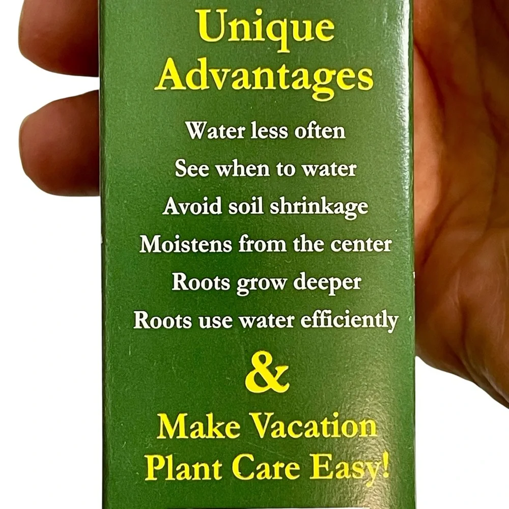 Set of Two 6 inch Plant Nanny Automatic Watering System - Picture 5 of 7